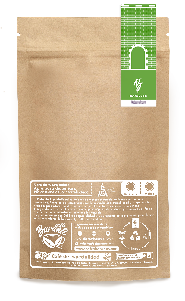 CAFÈ PERU AMAZONAS CAJAMARCA 250g MOLIDO 